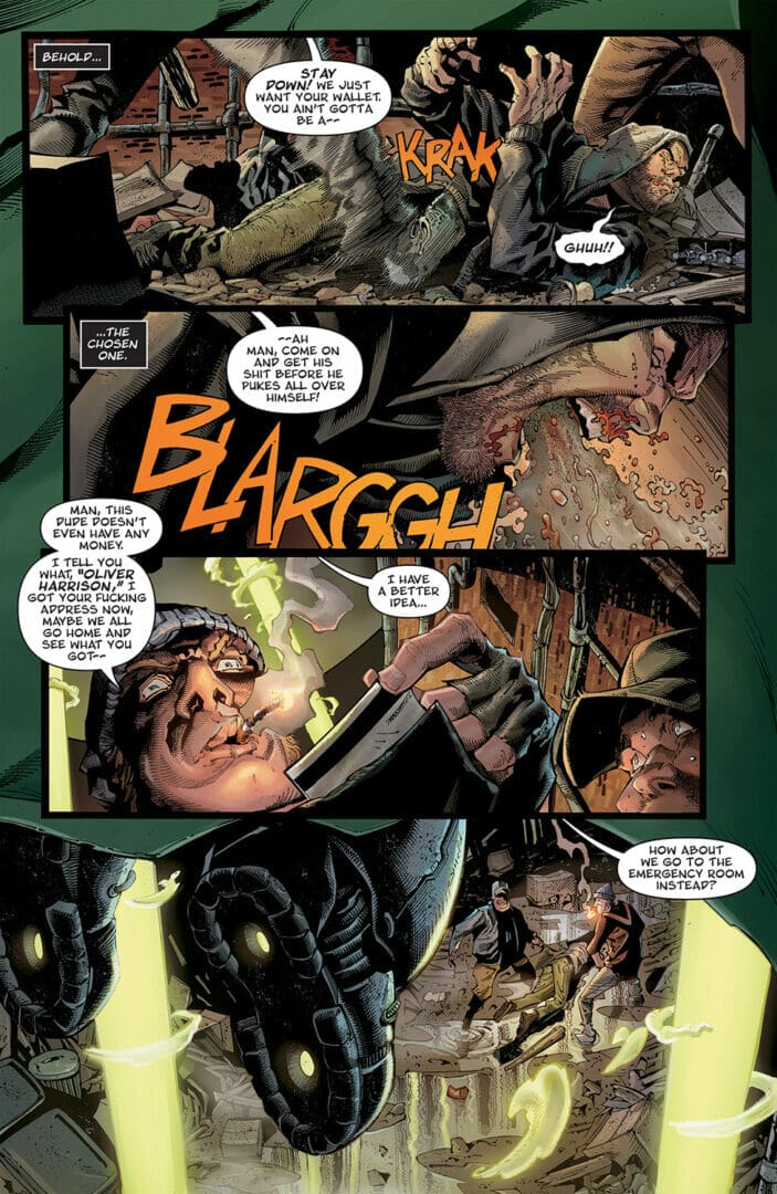 Vanish #1 The Nerdy Basement