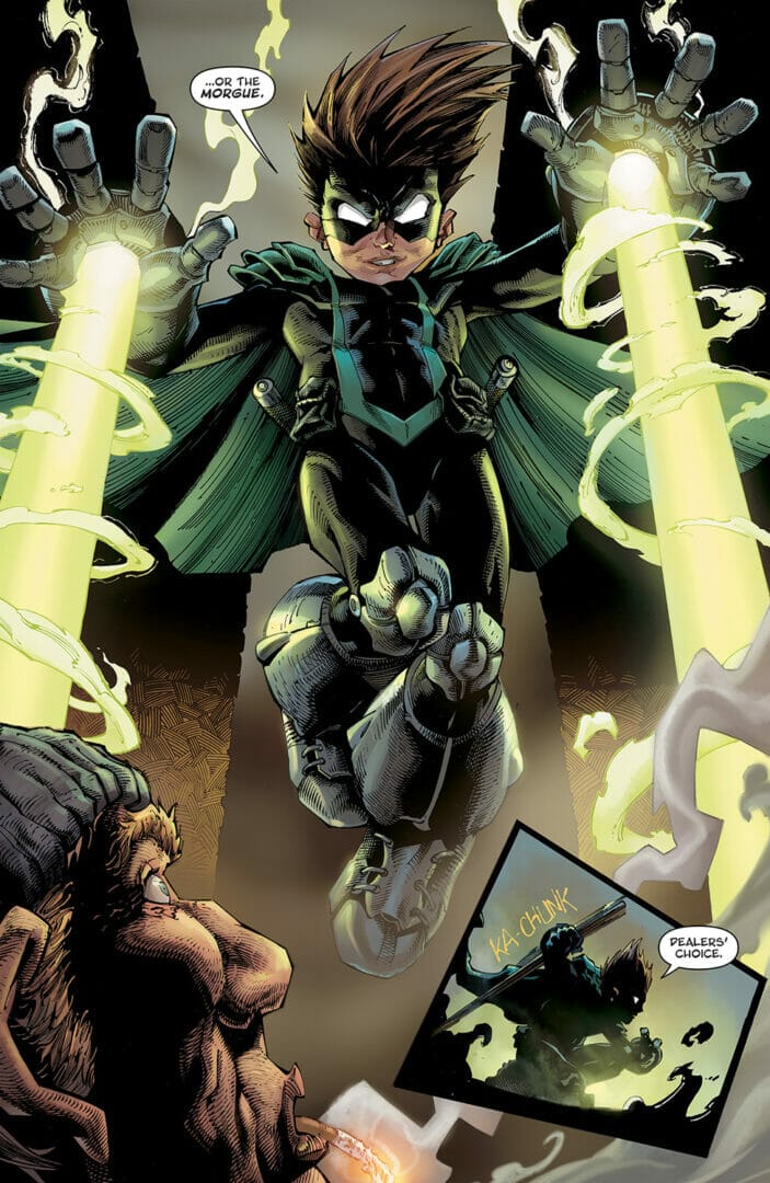 Vanish #1 The Nerdy Basement