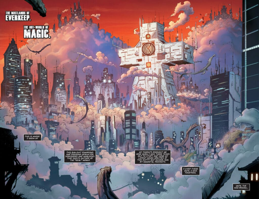 Vanish #1 The Nerdy Basement