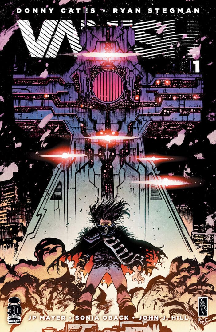 Vanish #1 The Nerdy Basement