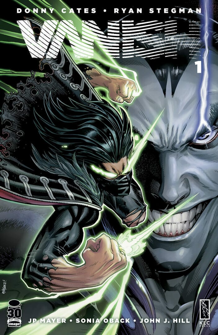 Vanish #1 The Nerdy Basement