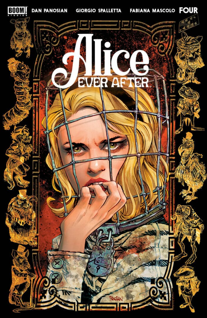 Alice Ever After #4 Review The Nerdy Basement