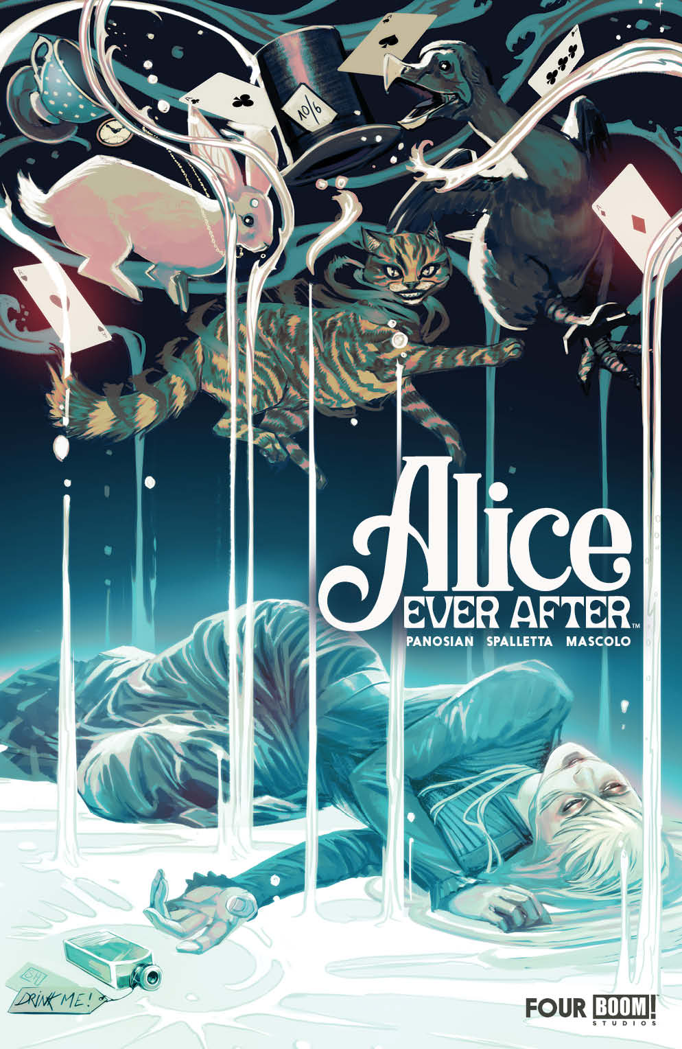 Alice Ever After #4 Review The Nerdy Basement