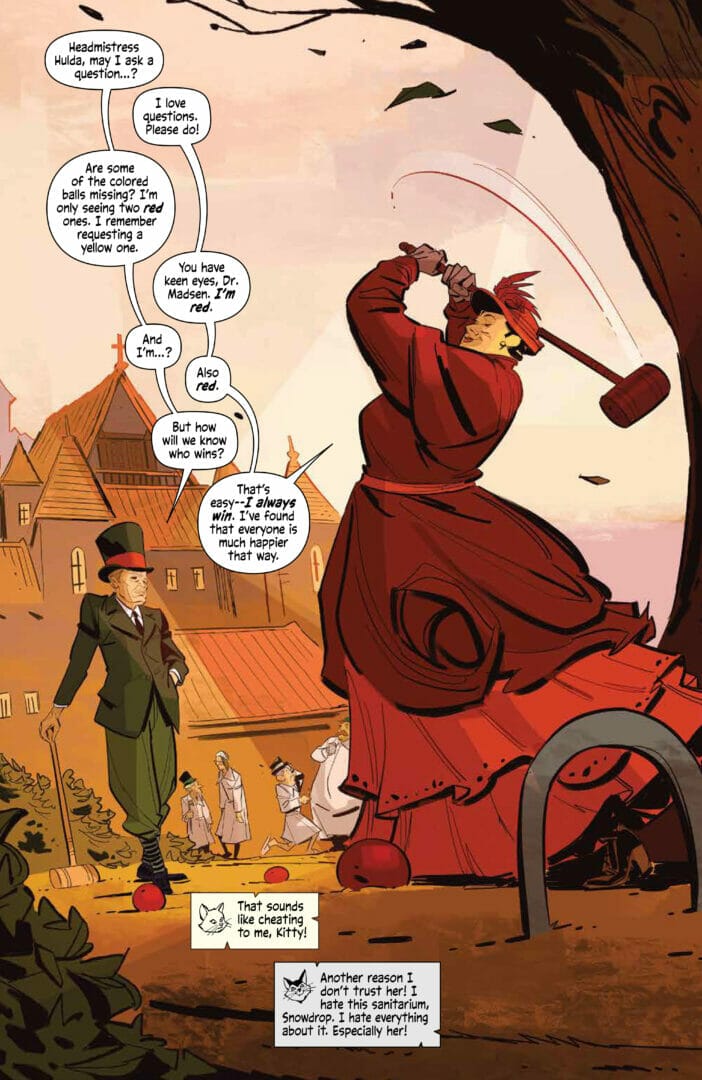 Alice Ever After #4 Review The Nerdy Basement
