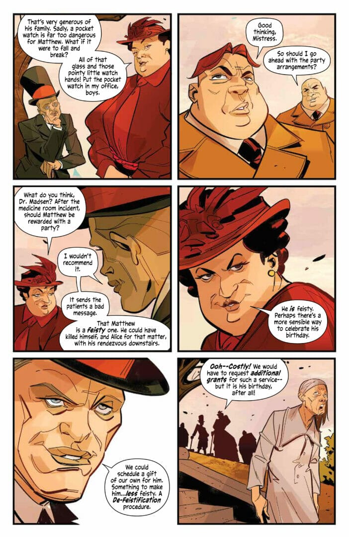 Alice Ever After #4 Review The Nerdy Basement
