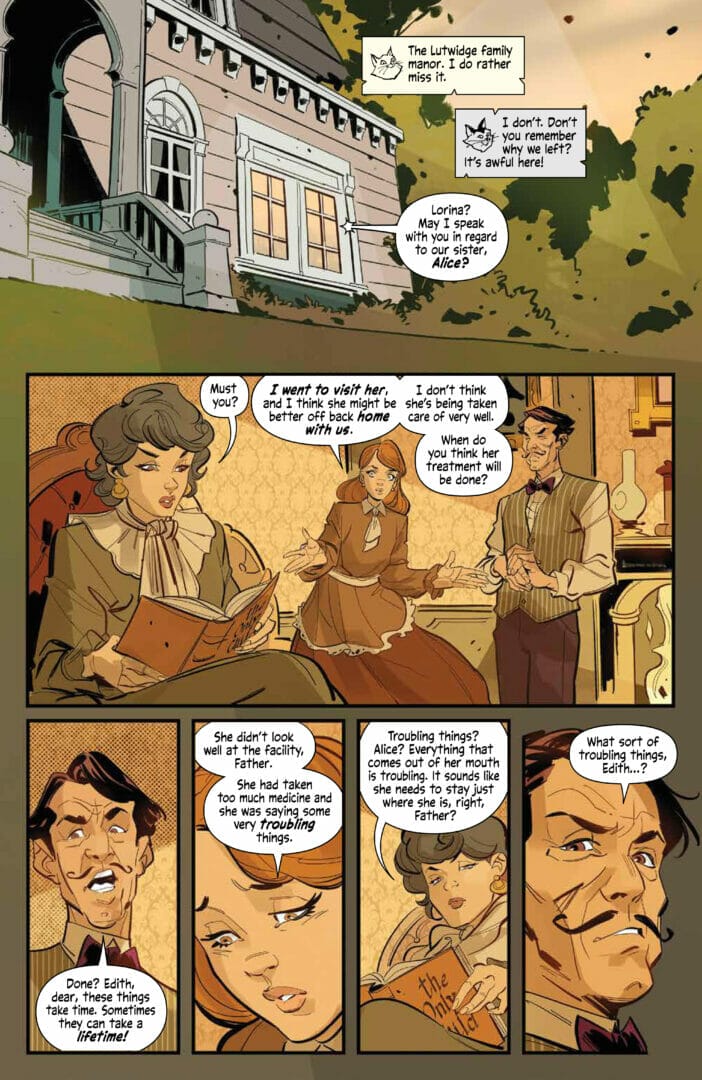 Alice Ever After #4 Review The Nerdy Basement