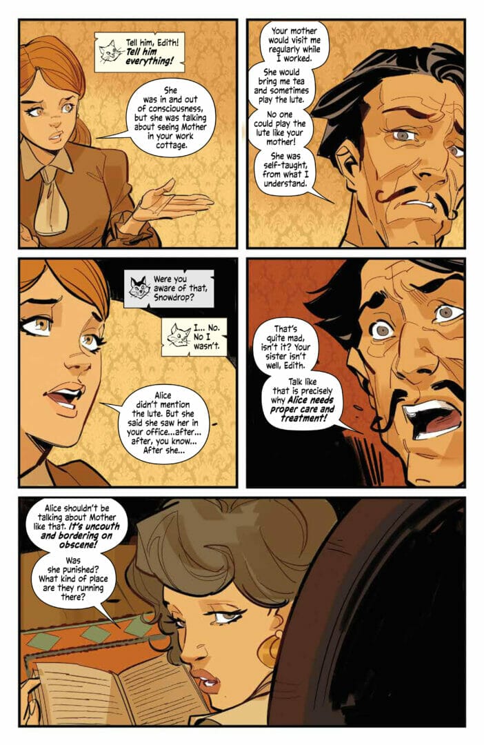 Alice Ever After #4 Review The Nerdy Basement