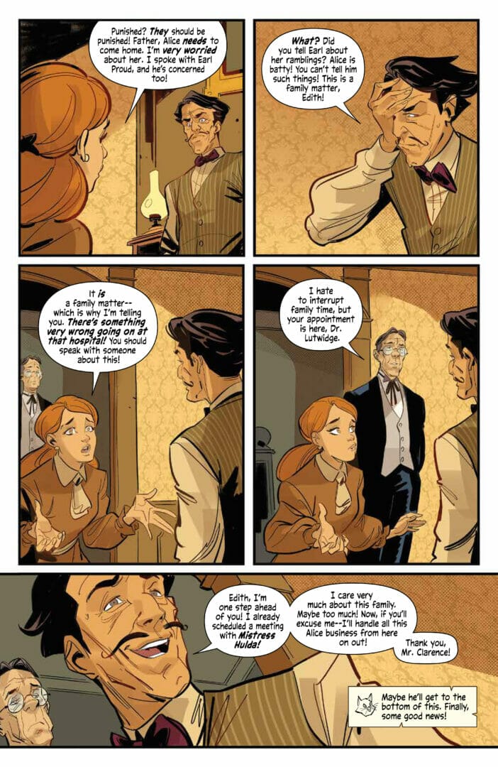 Alice Ever After #4 Review The Nerdy Basement