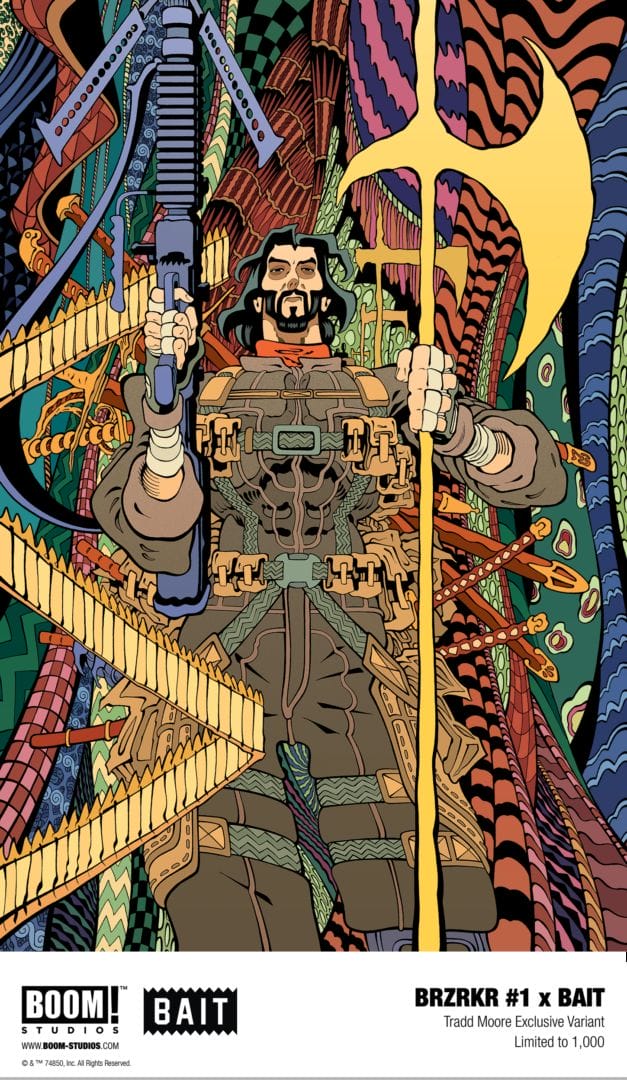 BOOM! Studios BAIT x BRZRKR SDCC 2022 The Nerdy Basement