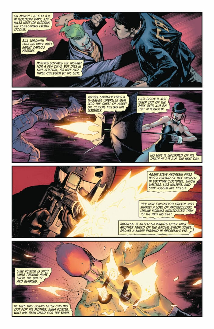 Batman: Killing Time #5 Review The Nerdy Basement