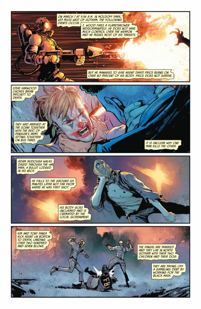 Batman: Killing Time #5 Review The Nerdy Basement