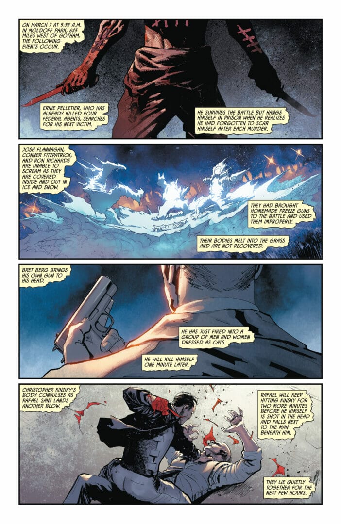 Batman: Killing Time #5 Review The Nerdy Basement