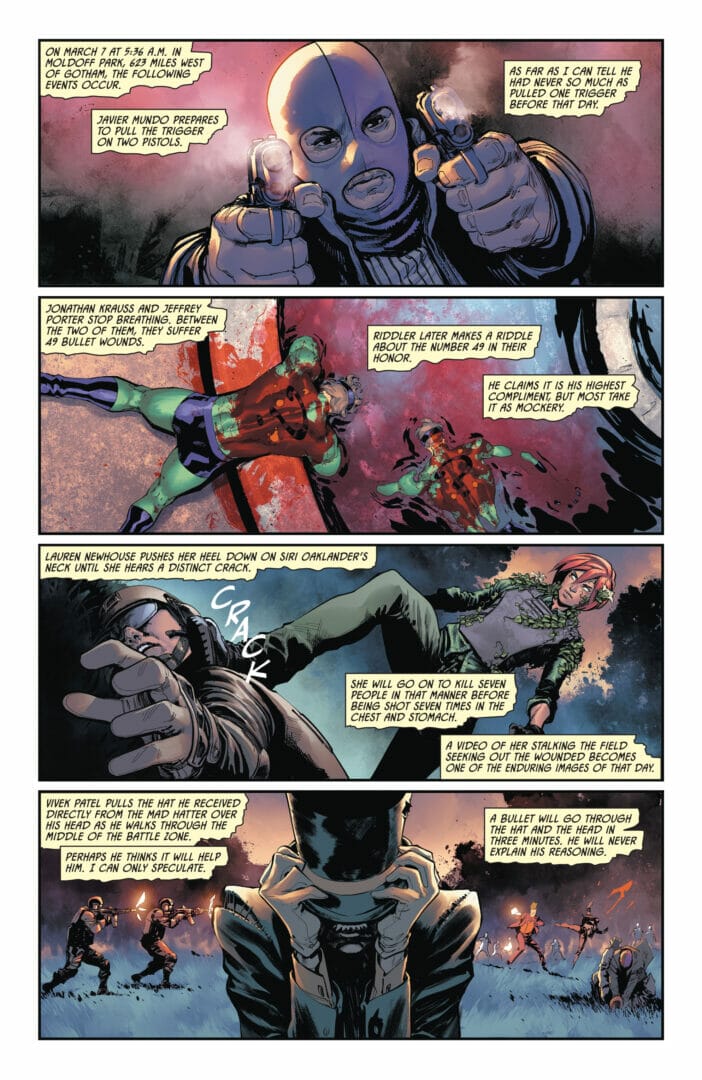 Batman: Killing Time #5 Review The Nerdy Basement