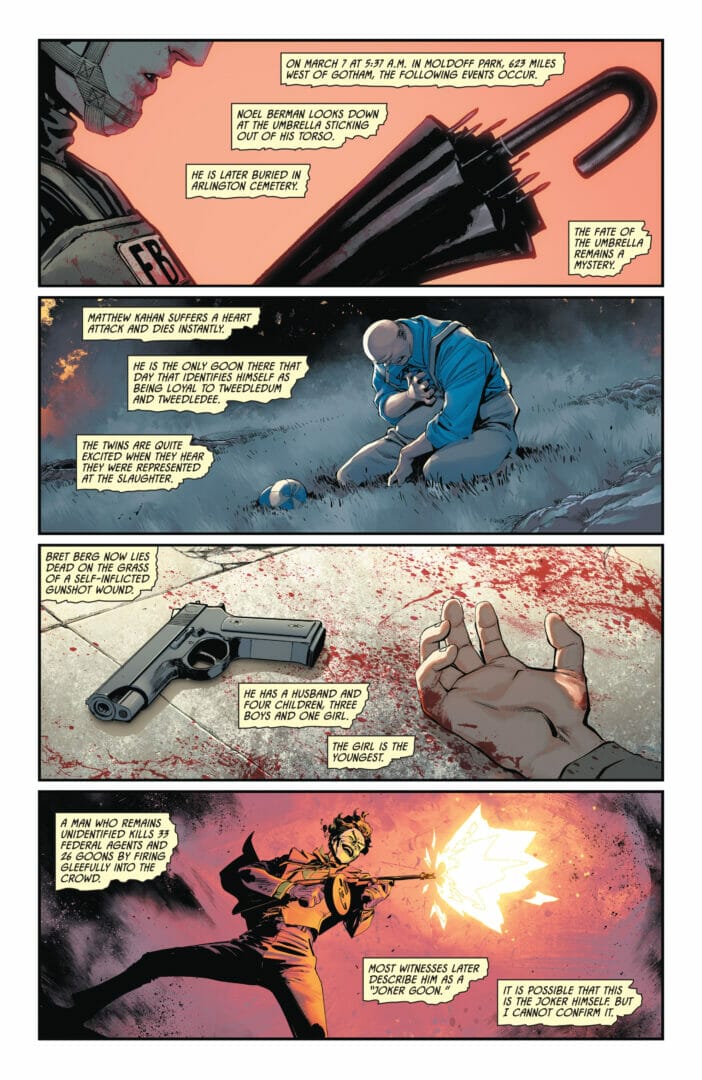 Batman: Killing Time #5 Review The Nerdy Basement
