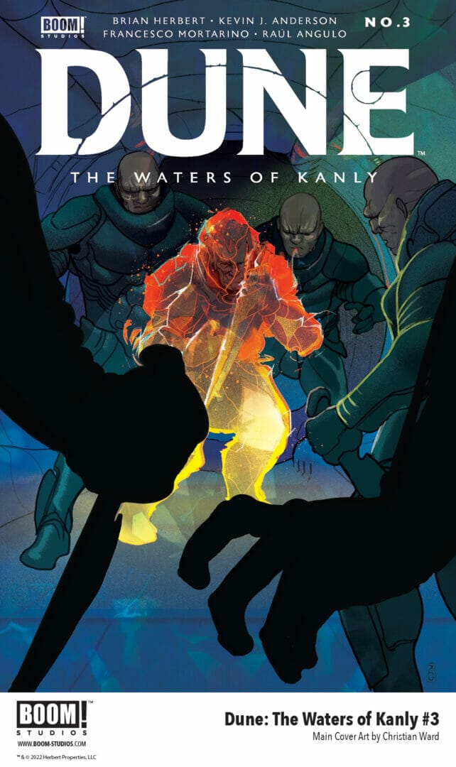 Dune: The Waters of Kanly #3 Preview The Nerdy Basement