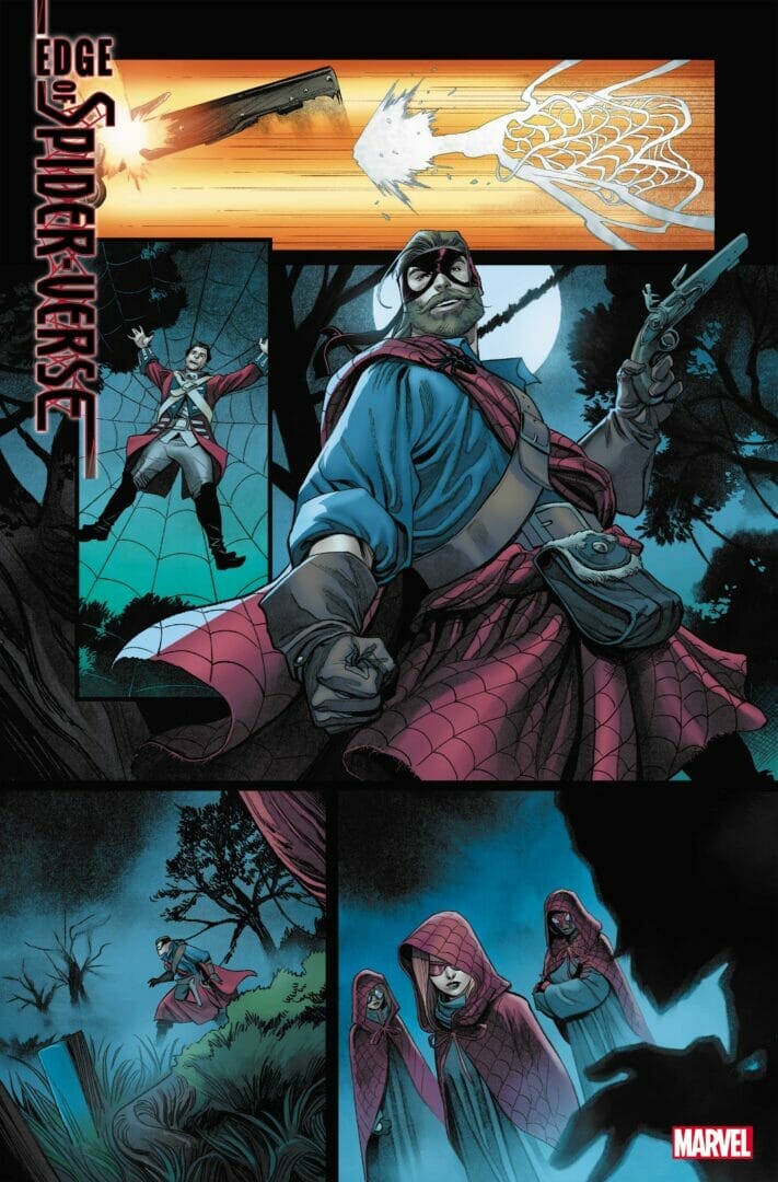 Edge of Spider-Verse #1 (2022) The Nerdy Basement