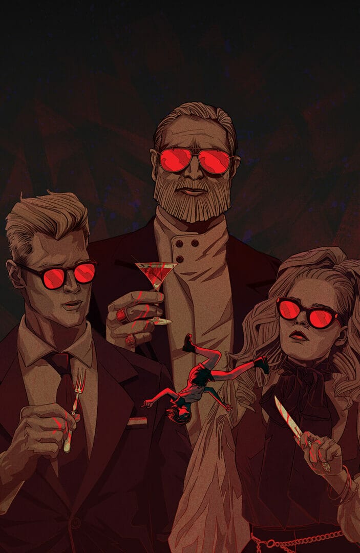 Boom! Studios SDCC 2022 Exclusives The Nerdy Basement