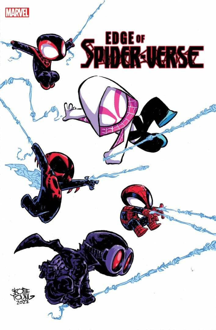 Edge of Spider-Verse #1 (2022) The Nerdy Basement