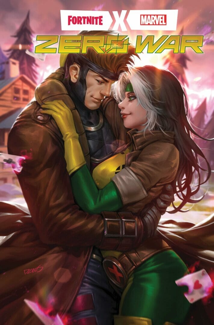 Fortnite x Marvel: Zero War #3 Covers The Nerdy Basement