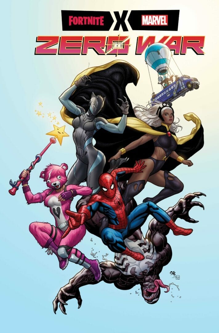 Fortnite x Marvel: Zero War #3 Covers The Nerdy Basement