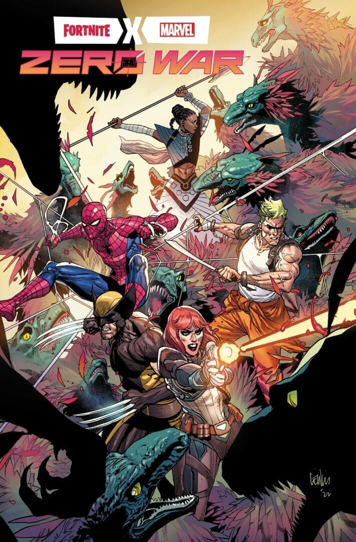 Fortnite x Marvel: Zero War #3 Covers The Nerdy Basement