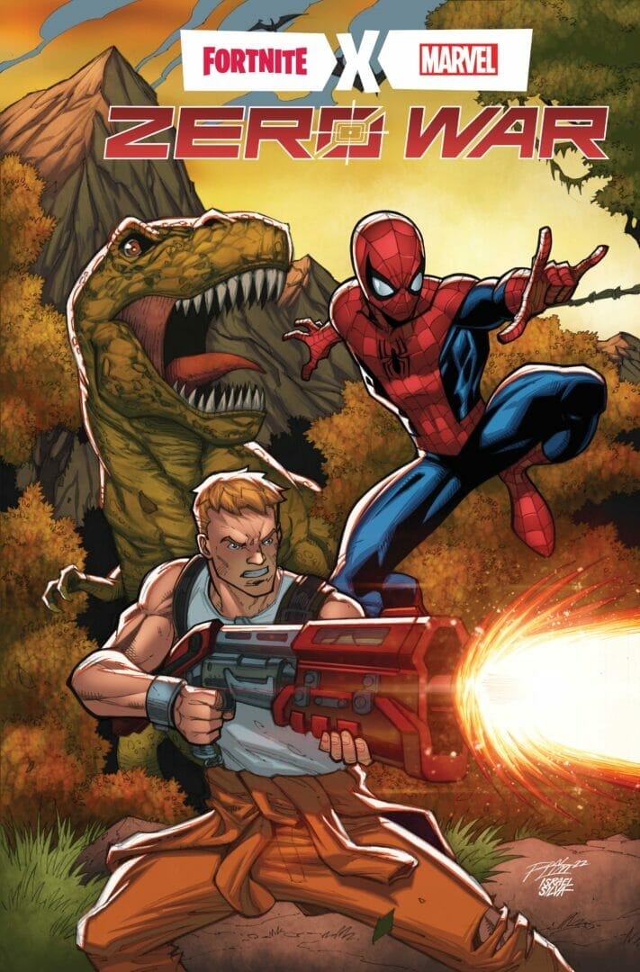 Fortnite x Marvel: Zero War #3 Covers The Nerdy Basement