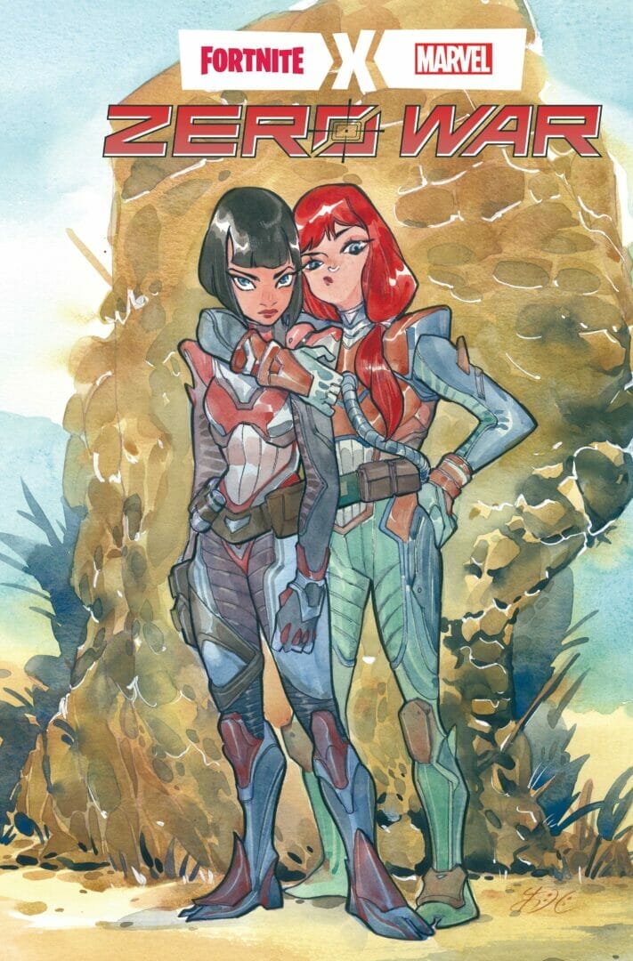 Fortnite x Marvel: Zero War #3 Covers The Nerdy Basement