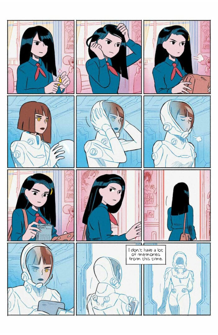 Flavor Girls #1 Preview The Nerdy Basement