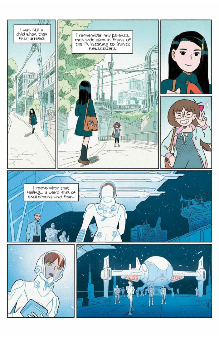 Flavor Girls #1 Preview The Nerdy Basement