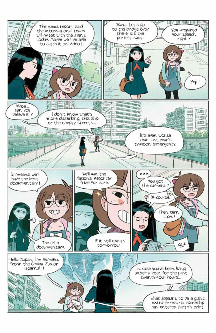 Flavor Girls #1 Preview The Nerdy Basement