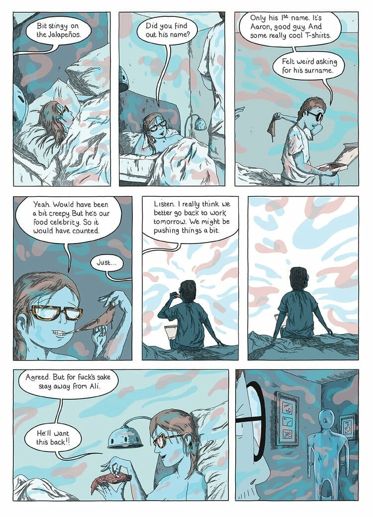 Free Pass Interview Julian Hanshaw The Nerdy Basement