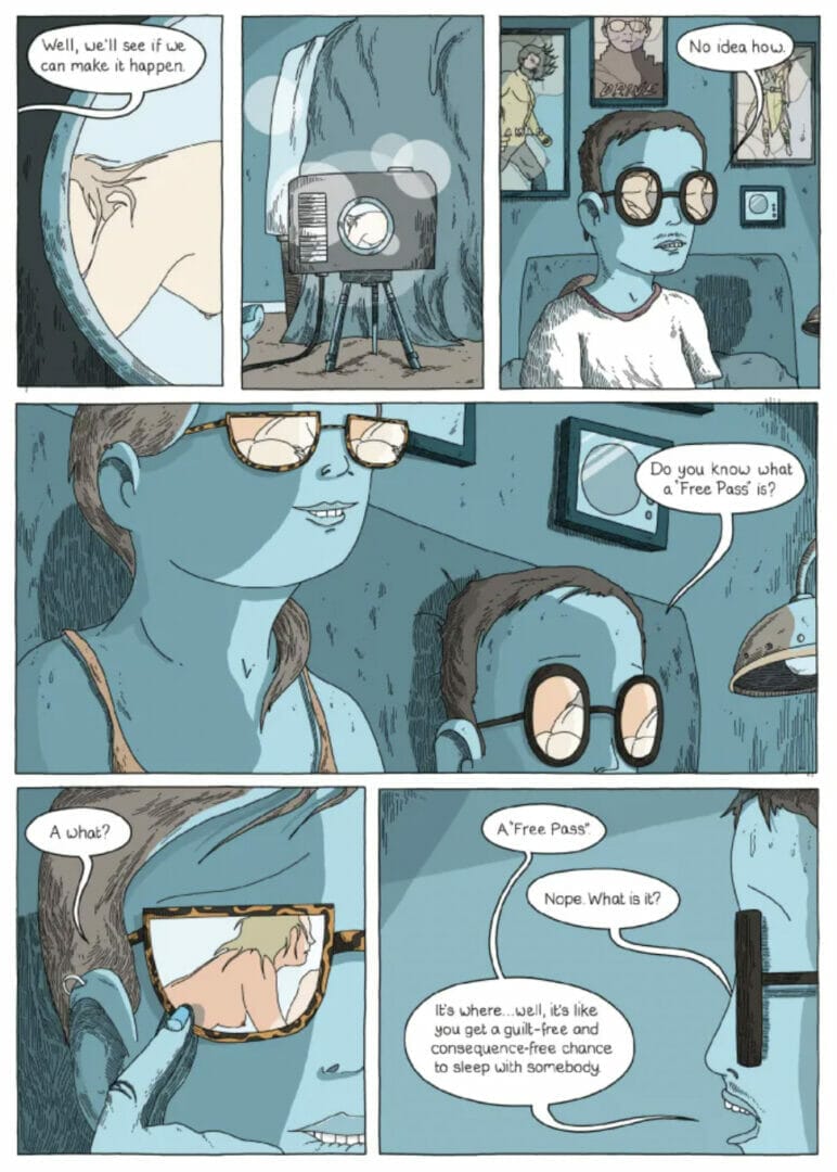 Free Pass Interview Julian Hanshaw The Nerdy Basement