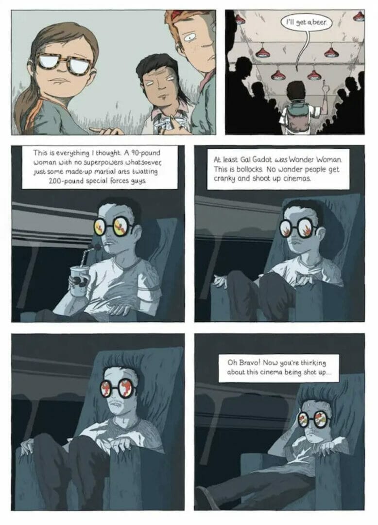 Free Pass Interview Julian Hanshaw The Nerdy Basement