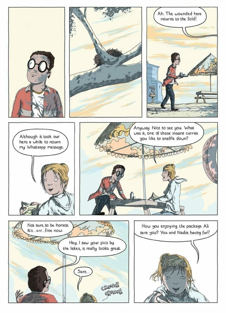 Free Pass Interview Julian Hanshaw The Nerdy Basement