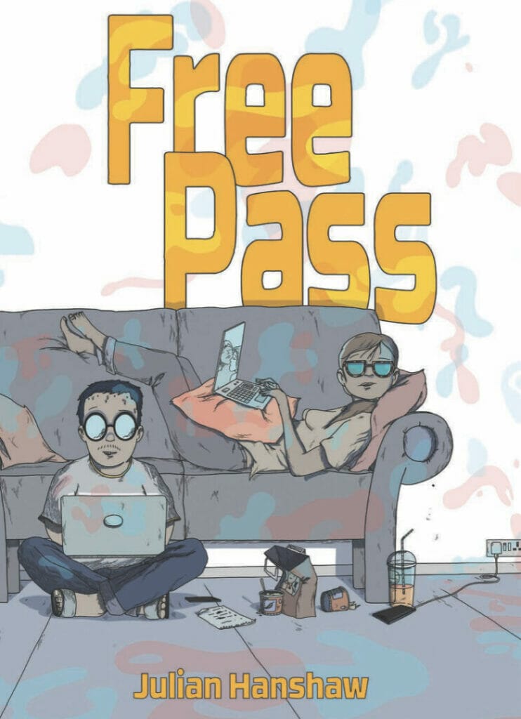 Free Pass Interview Julian Hanshaw The Nerdy Basement