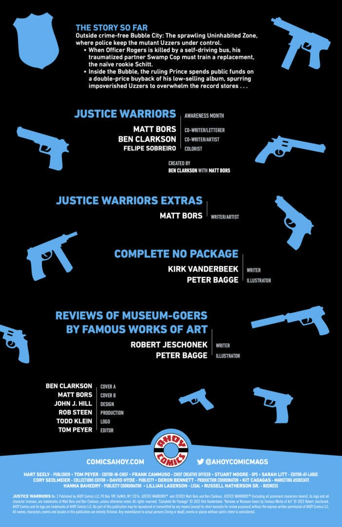 Ahoy Comics Justice Warriors #2 Preview The Nerdy Basement