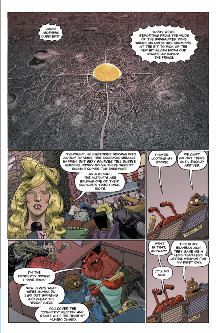 Ahoy Comics Justice Warriors #2 Preview The Nerdy Basement