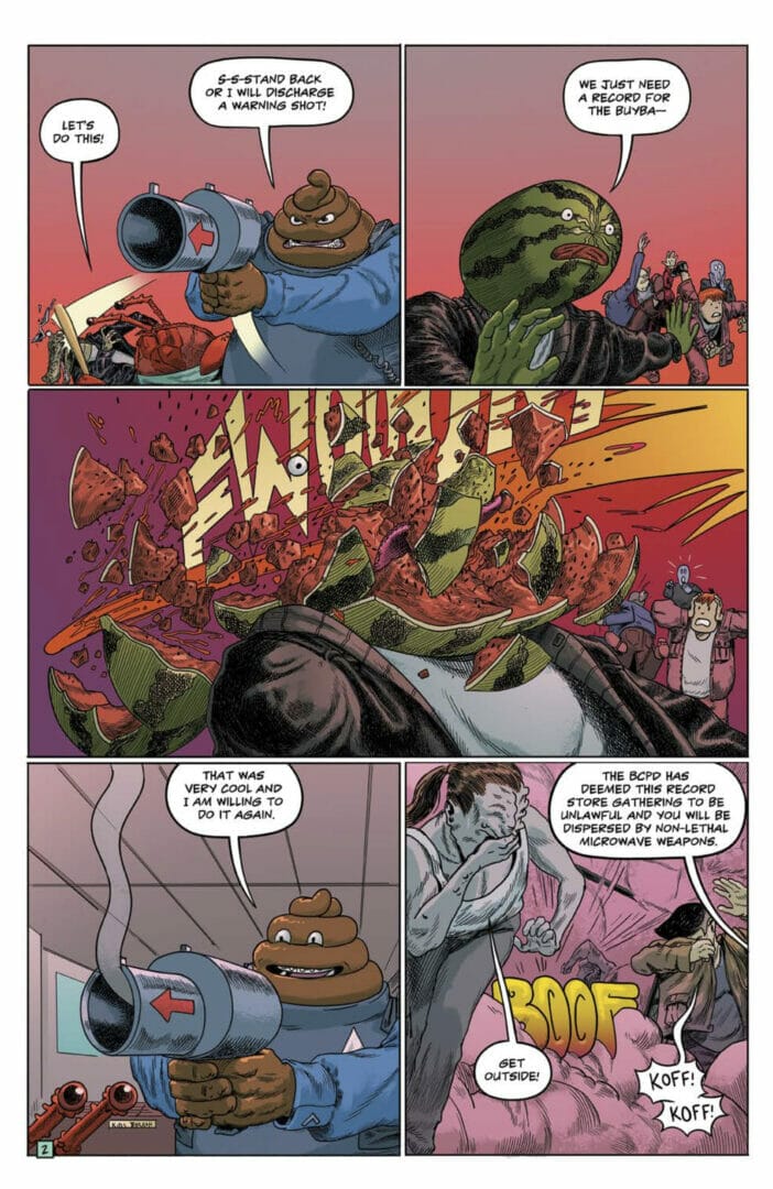Ahoy Comics Justice Warriors #2 Preview The Nerdy Basement