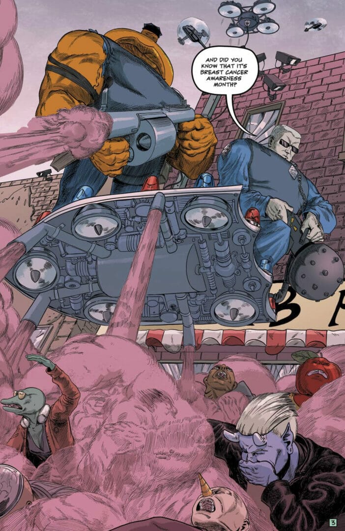 Ahoy Comics Justice Warriors #2 Preview The Nerdy Basement