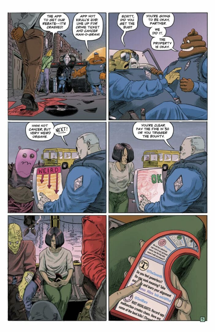 Ahoy Comics Justice Warriors #2 Preview The Nerdy Basement