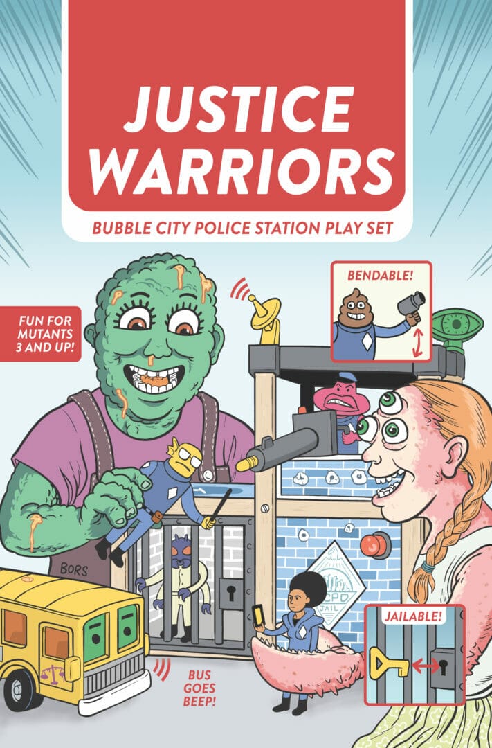 Ahoy Comics Justice Warriors #2 Preview The Nerdy Basement