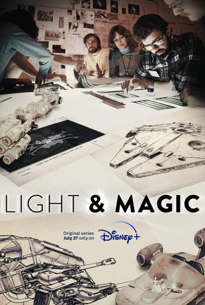 Light and Magic Disney Plus The Nerdy Basement