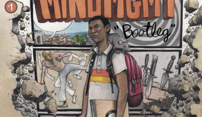 MIND MGMT: Bootleg #1 Preview The Nerdy Basement