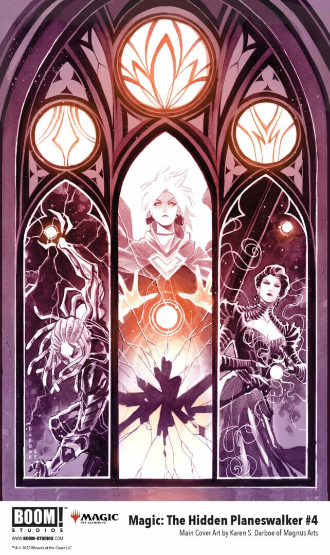 Magic: The Hidden Planeswalker #4 Cover Reveal The Nerdy Basement