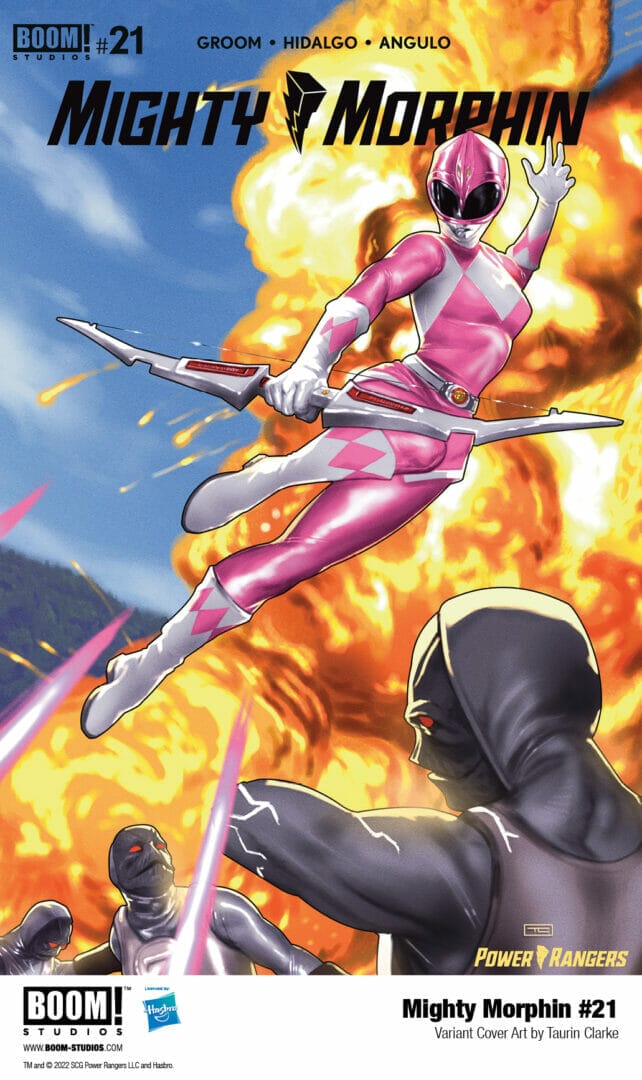 Mighty Morphin #21 Preview The Nerdy Basement