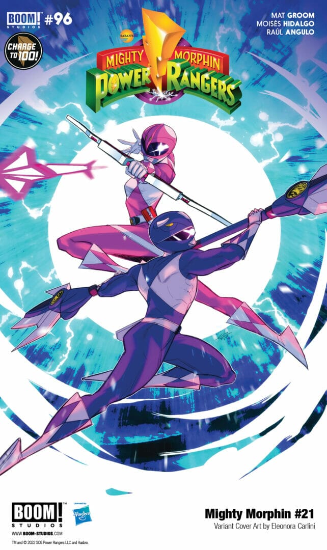 Mighty Morphin #21 Preview The Nerdy Basement