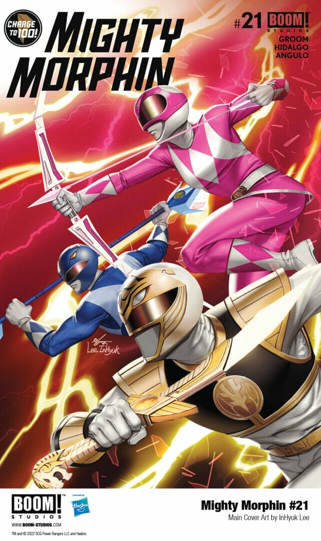 Mighty Morphin #21 Preview The Nerdy Basement