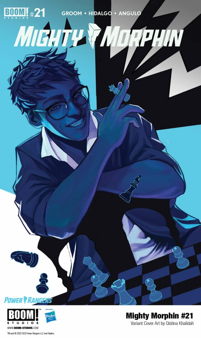 Mighty Morphin #21 Preview The Nerdy Basement