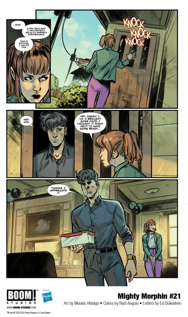 Mighty Morphin #21 Preview The Nerdy Basement