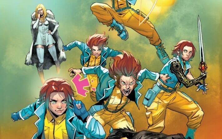 New Mutants #31 - Escapade The Nerdy Basement